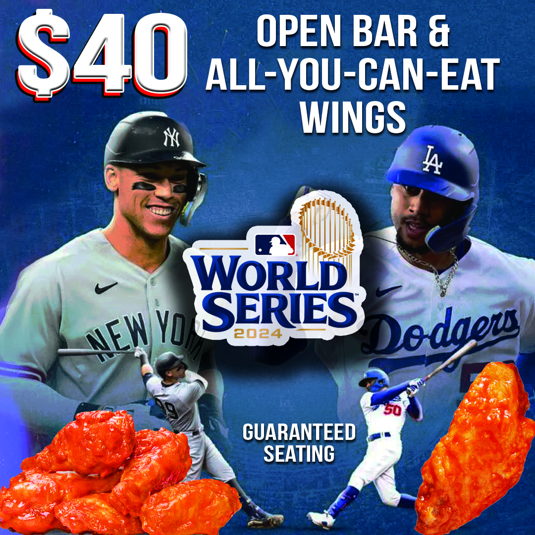 World Series Happy Hour Philly